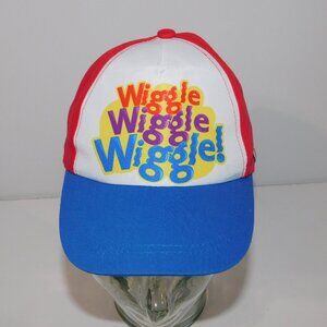 The Wiggles Unisex Toddler 2x - 3x Hat Cap Red White Blue New with Tag